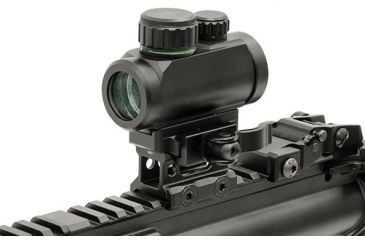 Image of Leapers UTG Super Slim Picatinny Riser Mount, 0.83in Height, 3 Slots MT-RSX8S