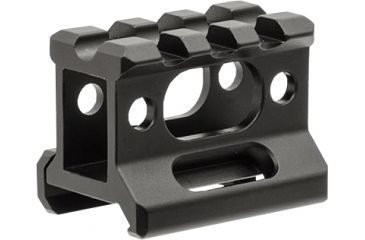 Image of Leapers UTG Super Slim Picatinny Riser Mount 1in High, 3 Slots MT-RSX1S