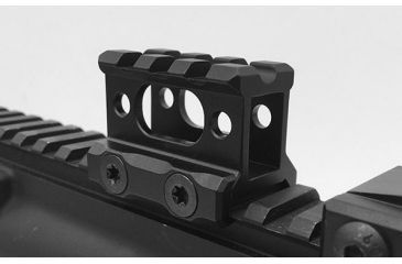 Image of Leapers UTG Super Slim Picatinny Riser Mount 1in High, 3 Slots MT-RSX1S