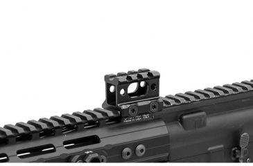 Image of Leapers UTG Super Slim Picatinny Riser Mount 1in High, 3 Slots MT-RSX1S