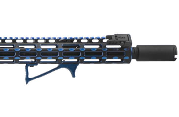 Image of Leapers UTG Ultra Slim Angled Foregrip, M-LOK, Matte Blue, MT-AFGM01B