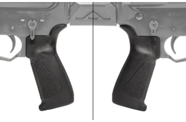 Image of Leapers UTG Ultra Slim AR Pistol Grip, Black, RBT-APG01B