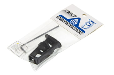 Image of Leapers UTG Ultra Slim Foregrip, M-LOK, Matte, Black, MT-FGM01X