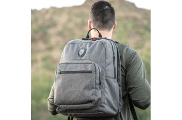 Image of Leatherback Gear Sport One - Daypack, Heather Gray, Medum, SPORTHG2