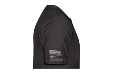 Image of Leatherback Gear USA Shirt T-Shirt - Men's, Extra Large, Black, LBG009BLKXLGTS