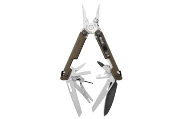 Image of Leatherman ARC Multi-Tool, 2.76in, MagnaCut Stainless Steel Blade, Talos 420 Stainless Steel Handle, 833328