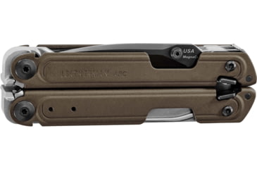 Image of Leatherman ARC Multi-Tool, 2.76in, MagnaCut Stainless Steel Blade, Talos 420 Stainless Steel Handle, 833328