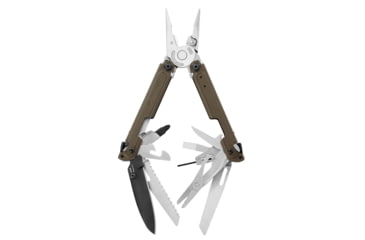 Image of Leatherman ARC Multi-Tool, 2.76in, MagnaCut Stainless Steel Blade, Talos 420 Stainless Steel Handle, 833328