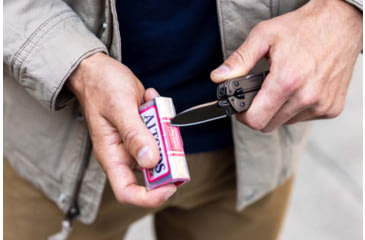 Image of Leatherman ARC Multi-Tool, 2.76in, MagnaCut Stainless Steel Blade, Talos 420 Stainless Steel Handle, 833328