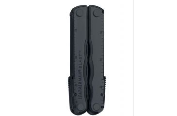 Image of Leatherman Blast Black Oxide, Cap Crimper, Black Molle, Closed 830482A