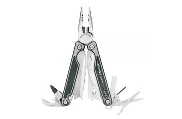 Image of Leatherman Charge Tti/leather/clam - 830666