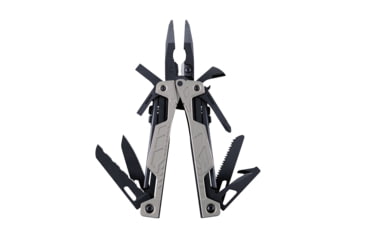 Image of Leatherman OHT Multi-Tool - One-Handed Opening, 16 Tools in One, Silver 831793