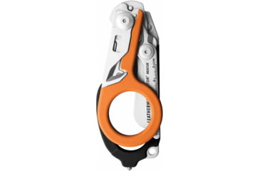 Image of Leatherman Raptor Rescue w/Utility Sheath Multi Tool, Black/Orange 832154