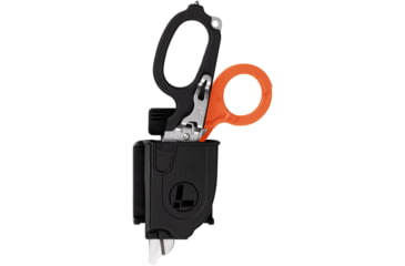 Image of Leatherman Raptor Rescue w/Utility Sheath Multi Tool, Black/Orange 832154