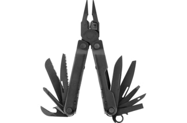 Image of Leatherman Rebar 17-in-1 Multi-Tool w/420HC Straight/Serrated Blade, Molle Black Sheath 831554