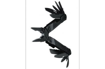 Image of Leatherman REBAR - BLACK, Sheath, Angled