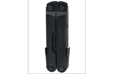 Image of Leatherman REBAR - BLACK w/ Sheath, Closed