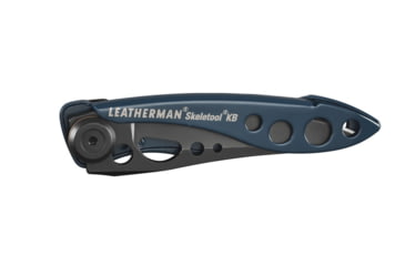 Image of Leatherman Skeletool KB 2.6in Folding Knife, 420HC Stainless Steel, Nocturnal, 833558