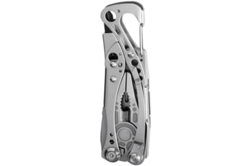 Image of Leatherman Skeletool Multi-Tool, 2.6in, 420HC Stainless Steel Clip Point Blade, Stainless Steel Handle, 830845
