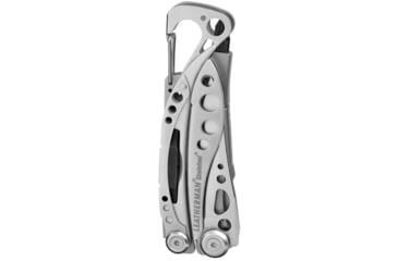 Image of Leatherman Skeletool Multi-Tool, 2.6in, 420HC Stainless Steel Clip Point Blade, Stainless Steel Handle, 830845