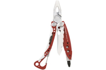 Image of Leatherman Skeletool RX No Sheath Knife, Red, 832306