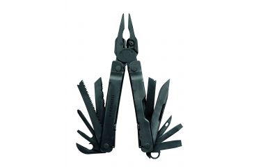 Image of Leatherman Super Tool 300 Black Oxide w/ MOLLE Sheath in Box 831105