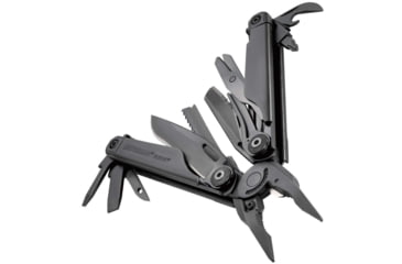 Image of Leatherman Surge Black Oxide Multi Tool, Premium Sheath 831024