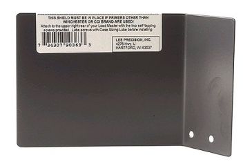 Image of Lee 90363Load Master Explosion Shield Each N/A N/A