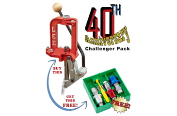 Image of Lee Challenger Press W/Breech Lock 9mm Dies, 92134