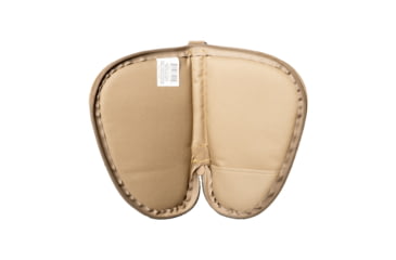 Image of Legend Outdoor Gear Pegasus Pistol Rug, Polyester Construction, 10.5&quot;x1.2&quot;x6.5&quot;, Dark Earth, PEG504-DE