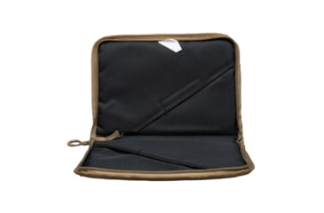 Image of Legend Outdoor Gear Pegasus Tactical Pistol Case, Polyester Construction, 12.5&quot;x1.5&quot;x8&quot;, Dark Earth, PEG100-DE