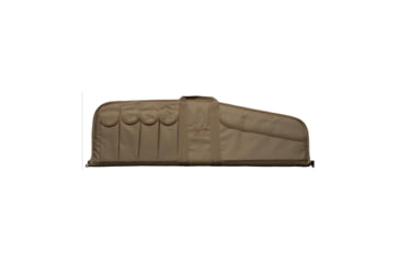 Image of Legend Outdoor Gear Pegasus Tactical Rifle Case, Polyester Construction, 36&quot;x2.3&quot;x11&quot;, Dark Earth, PEG400-DE