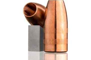 Image of Lehigh Defense Controlled Fracturing Lead-Free Muzzleloader Bullets .50 cal .452in 265gr 1000-4000 fps 25/Box Sabot Required, 02452265SPM