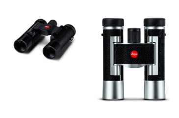 Image of Leica 10x25 Compact Ultravid BCL, Black, Silver