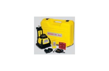 Image of Leica 6000740 Rugby 55 (Class IIIa) GC Construction Laser Package: Rod-Eye Classic, Re-Chargeable Batteries