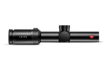 Image of Leica Amplus 6 1-6x24i Rifle Scope, 30mm Tube, Second Focal Plane, 4A, Black, 50100
