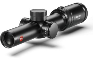 Image of Leica Amplus 6 1-6x24i Rifle Scope, Tube 30mm, SFP, 4A, Black, 50100