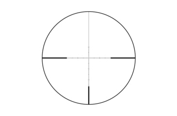 Image of Leica AMPLUS 6 2.5-15x50i Riflescope, 30 mm Tube, Second Focal Plane, L-Ballistic 2 BDC MoA, Black, 50313