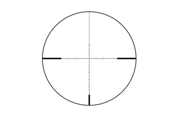 Image of Leica AMPLUS 6 3-18x44i Riflescope, 30 mm Tube, Second Focal Plane, L-Ballistic 2 BDC MoA, Black, 50213