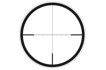 Image of Leica Amplus 6 L-4W 3-18x44mm Rifle Scopes, 30mm, Second Focal Plane, Ballitic Iluminated Reticle, 50201