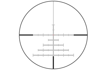 Image of Leica AmPlus 6 Rifle Scope, 2.5-15x50mm, 30mm Tube, Second Focal Plane, Ballistic BDC MOA Reticle, Black, 50312
