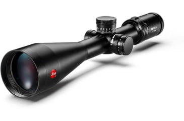 Image of Leica Amplus 6 Rifle Scope, 2.5-15x56mm, 30mm Tube, Second Focal Plane, Ballistic BDC MOA Reticle, Black, 50412