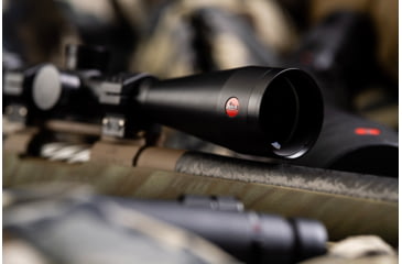 Image of Leica Amplus 6 Rifle Scope, 2.5-15x56mm, 30mm Tube, Second Focal Plane, Ballistic BDC MOA Reticle, Black, 50412