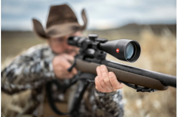 Image of Leica Amplus 6 Rifle Scope, 2.5-15x56mm, 30mm Tube, Second Focal Plane, Ballistic BDC MOA Reticle, Black, 50412