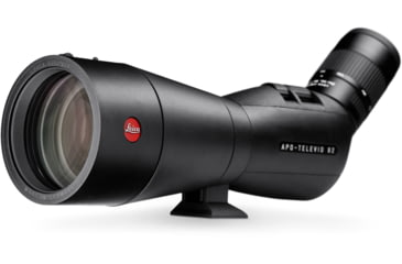 Image of Leica APO-Televid 25-50x 82mm Spotting Scope, Angled, Black, 40124