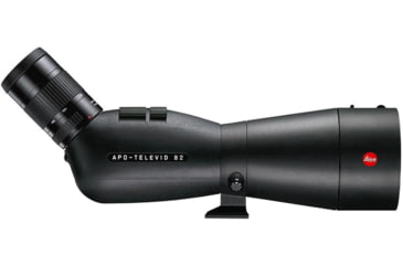 Image of Leica APO-Televid 25-50x 82mm Spotting Scope, Angled, Black, 40124