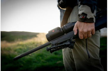 Image of Leica Calonox 2 Sight LRF 2.5x Thermal Rifle Scope, 60 Hz, 1280x960, Black, 50510