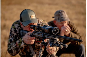 Image of Leica Calonox 2 Sight LRF 2.5x Thermal Rifle Scope, 60 Hz, 1280x960, Black, 50510