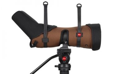 Image of Leica Ever Ready Case for Apo Televid 82 W, Neoprene, Brown, 42070