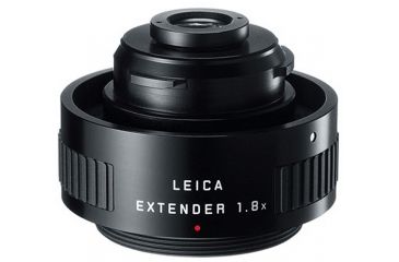 Image of Leica Extender 1.8x for Televid Angled, Black, 4x3x3 41022